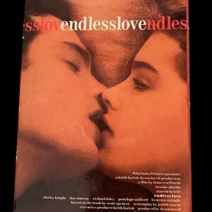 Vintage VHS romance movie 1981